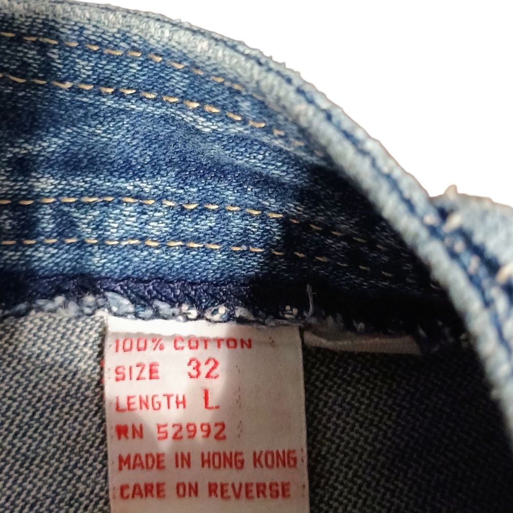 Jordache Denim Women's Jeans with Pocket Accents - Picture 5 of 5